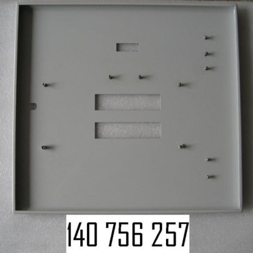 140756257 - DOOR + DISPLAY UNIT LEFT 1 PPU POWDER COATED